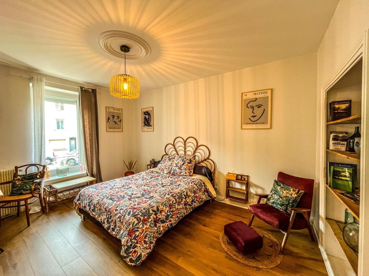 Appartement Le A A Baccarat Extérieur photo