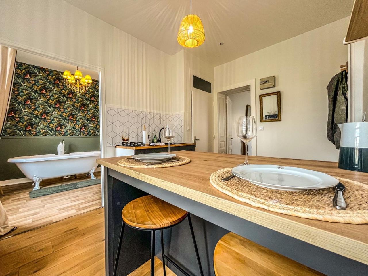 Appartement Le A A Baccarat Extérieur photo