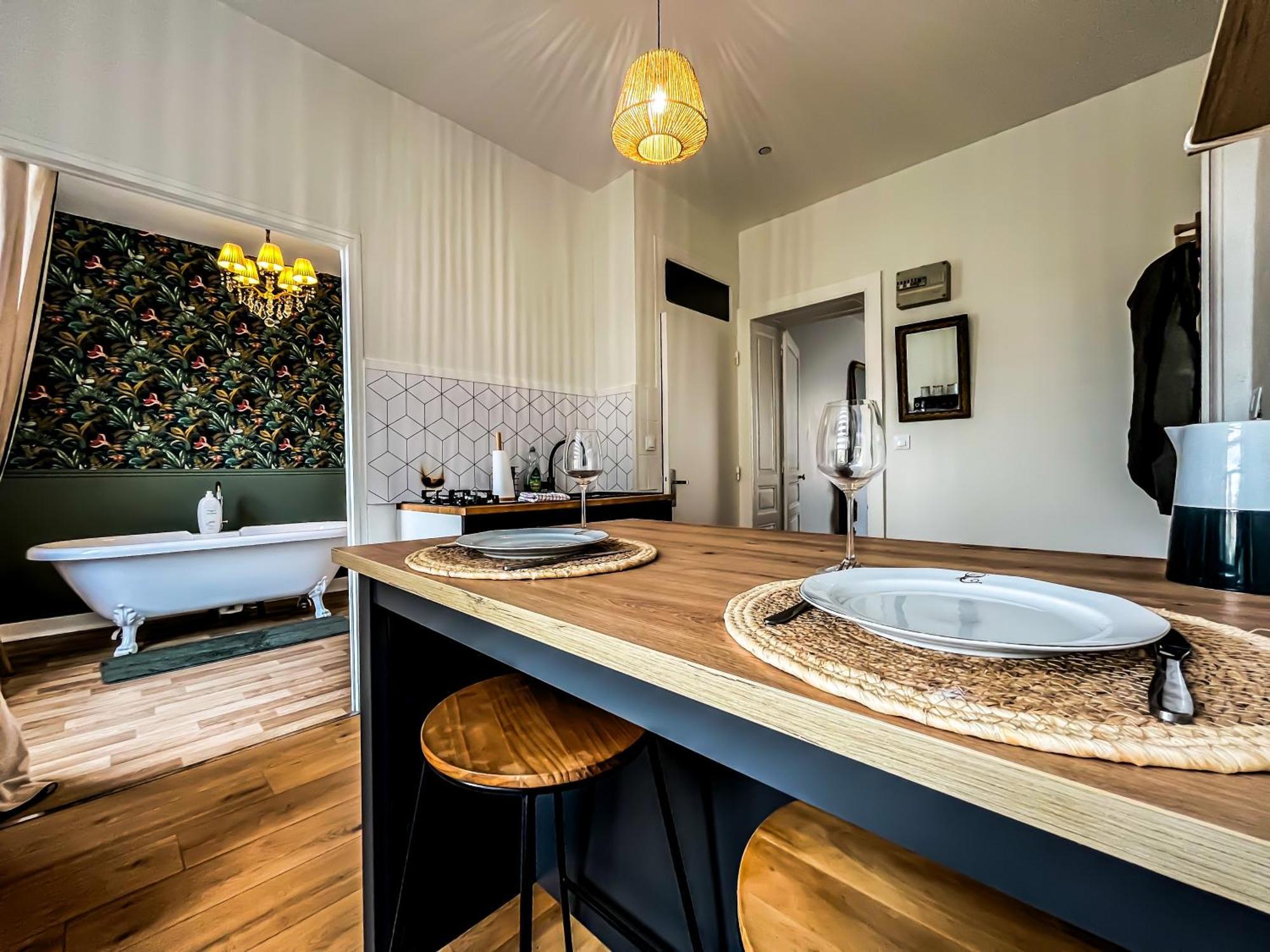 Appartement Le A A Baccarat Extérieur photo