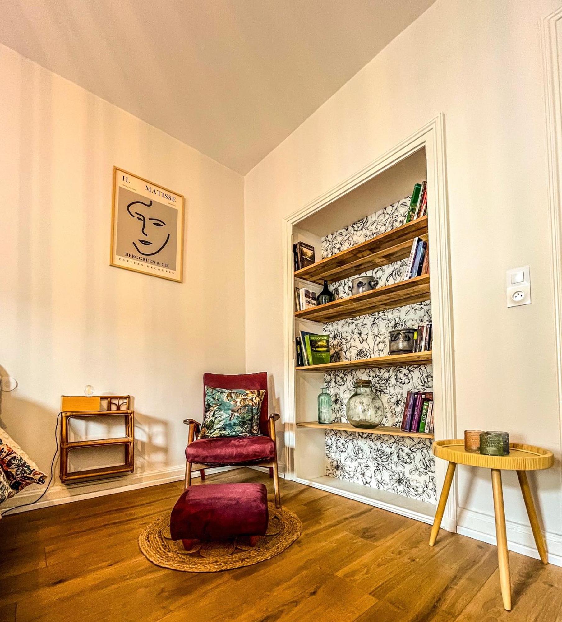 Appartement Le A A Baccarat Extérieur photo
